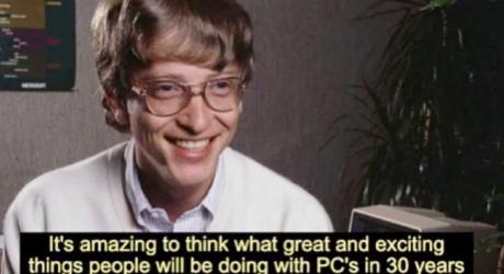 Bill Gates meme