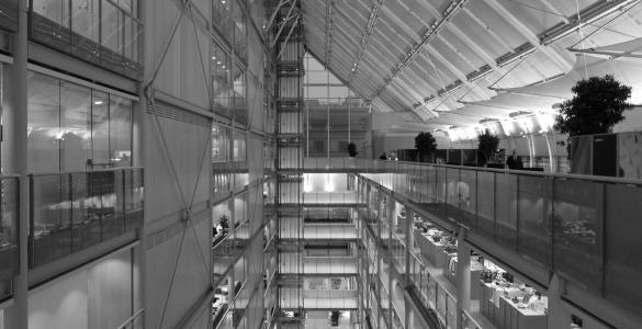 Wellcome Trust Gibbs Building by Hopkins Architects